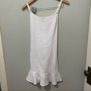 OFFLINE white ruffle dress